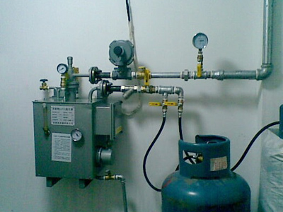 液化气气化炉厂房设备