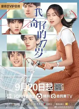 《我奇怪的17岁³》：笑泪齐飞的青春物语，寻找迷茫中的自我