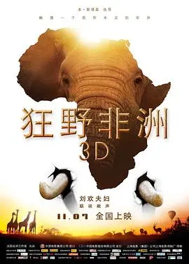 《狂野非洲2013》：温情脉脉下的暗流涌动？这部家庭片不止有萌宠！